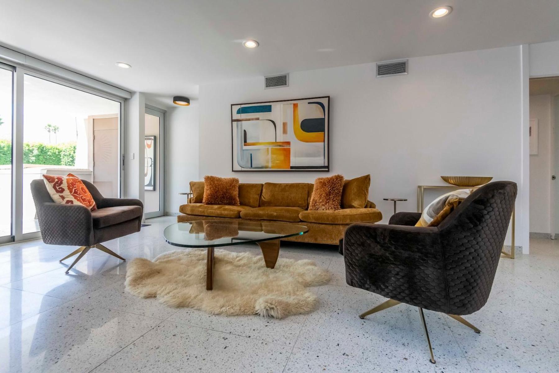 Stunning Mid Century Condo In The Heart Of La Palmas! Palm Springs Exterior photo